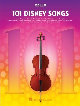 101 Disney Songs na wiolonczelę