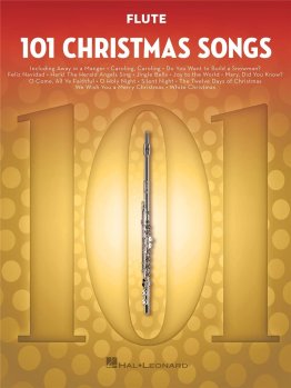 101 Christmas Songs na flet