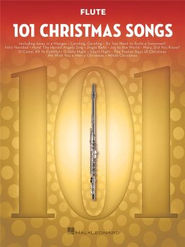 101 Christmas Songs na flet