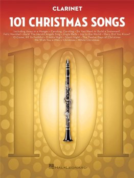 101 Christmas Songs na klarnet