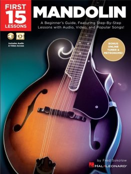 First 15 Lessons na mandolinę