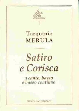 Satiro e Corisca a canto, basso e b.c.