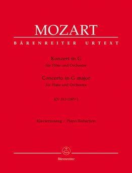 Koncert G-dur na flet i orkiestrę KV 313 (285c)