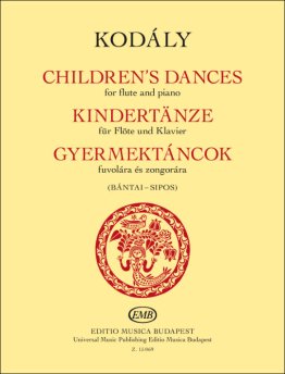 Children's Dances na flet i fortepian