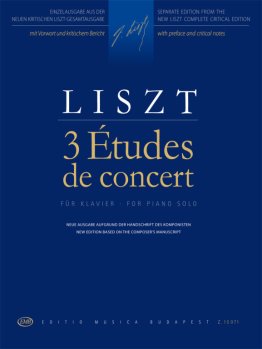 3 Études de concert / Trzy etiudy koncertowe