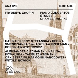 Piano Concertos. Études. Chamber Works