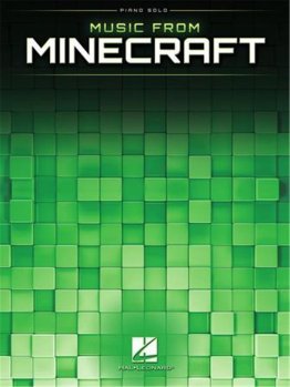 Music from Minecraft - na fortepian solo