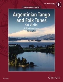 Argentinian Tango and Folk Tunes na skrzypce