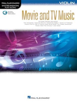 Movie and TV Music na skrzypce