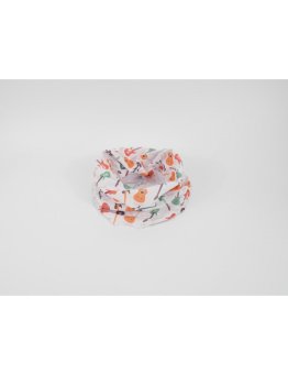 Komin / bandana biała w gitary