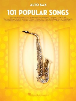 101 Popular Songs na saksofon altowy