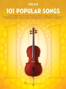 101 Popular Songs na wiolonczelę