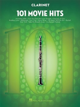 101 Movie Hits na klarnet
