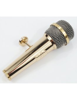 Magnes - mikrofon złoty