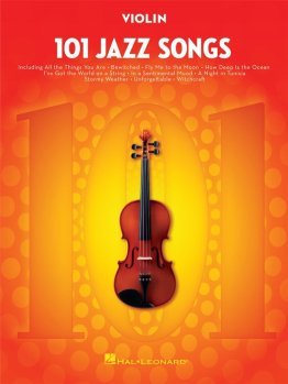 101 Jazz Songs na skrzypce