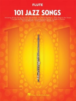 101 Jazz Songs na flet