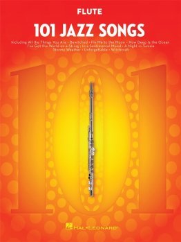 101 Jazz Songs na flet