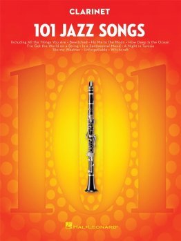 101 Jazz Songs na klarnet