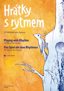 Playing With Rhythm. 10 utworów na gitarę