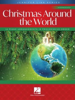 Christmas Around the World na fortepian