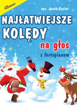 Najłatwiejsze kolędy na głos z fortepianem