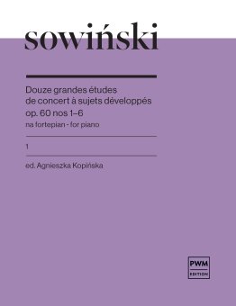 Grandes etudes de concert op. 60 cz. 1