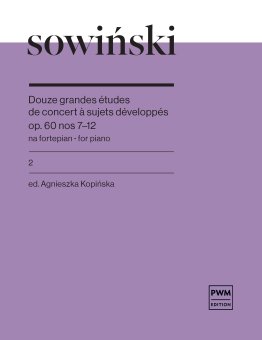 Grandes etudes de concert op. 60 cz. 2