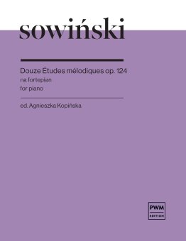 12 Etudes melodiques op. 124