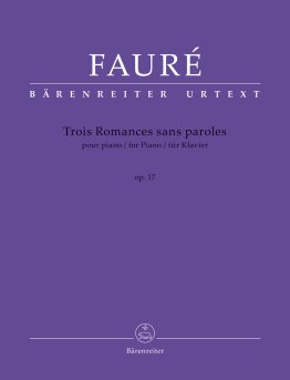 3 romances sans paroles op. 17 N 52