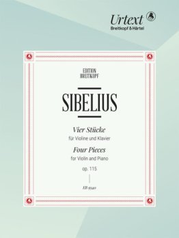 4 utwory na skrzypce i fortepian op. 115