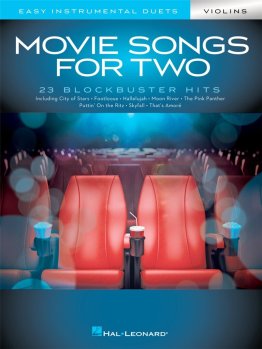 Movie Songs For Two - na 2 skrzypiec