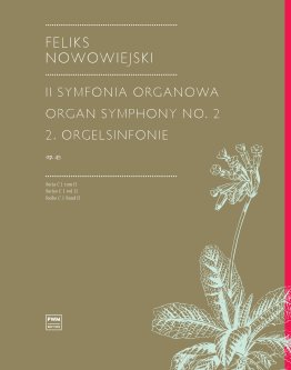 II Symfonia Organowa op.45