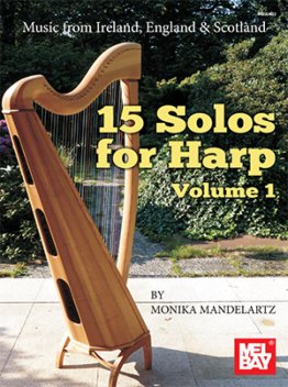 15 Solos for Harp, vol. 1
