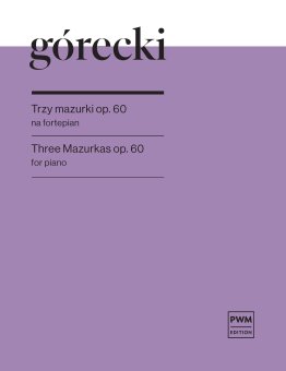 Trzy Mazurki op. 60
