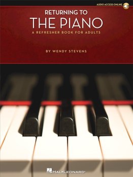 Returning To The Piano. Podręcznik dla dorosłych