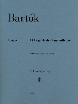 15 Hungarian Peasant Songs for Piano