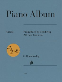 Henle Piano Album 2023 - from Bach to Gershwin