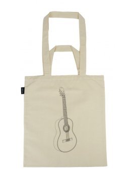 Torba 2w1 naturalna - gitara