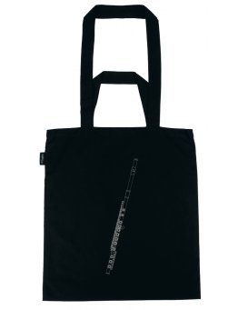 Torba 2w1 czarna - flet