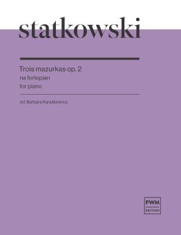 Trois mazurkas op.2