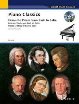 Piano Classics: Favourite Pieces from Bach to Satie