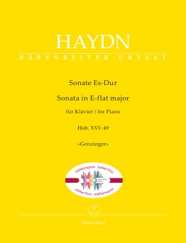 Sonata fortepianowa Es-dur (Hob. XVI:49) "Genzinger"