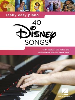 40 Disney Songs: Really Easy Piano