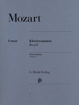 Sonaty fortepianowe, z. 1