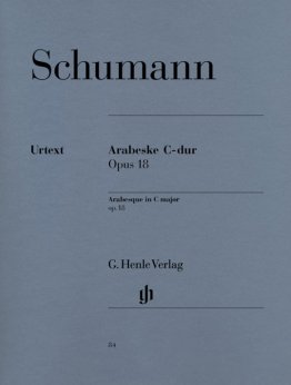 Arabeska C-dur op. 18