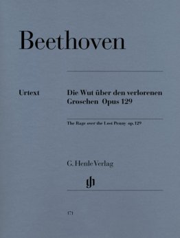 Alla Ingharese quasi un Capriccio / The Rage over the Lost Penny op. 129