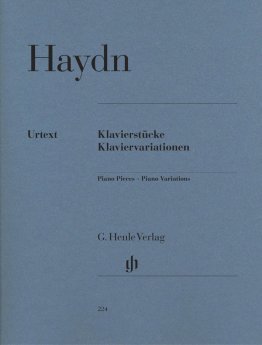 Utwory fortepianowe i wariacje fortepianowe