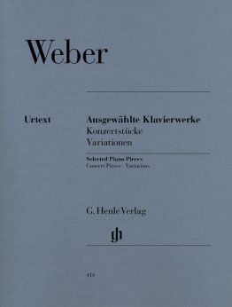 Wybrane utwory fortepianowe