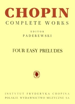 Cztery łatwe preludia z op. 28, CWS