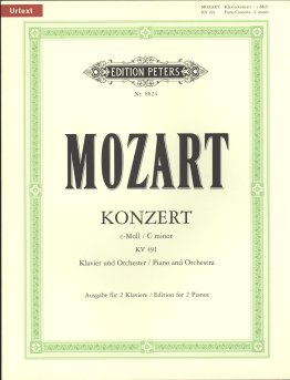 Koncert c-moll KV 491